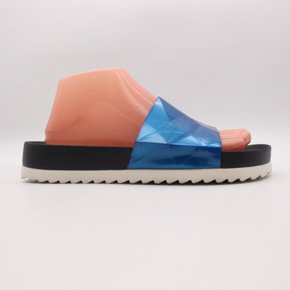 United Nude Lo Res Women's Size EU 39 Slip on Sandal Blue Black - Picture 1 of 9